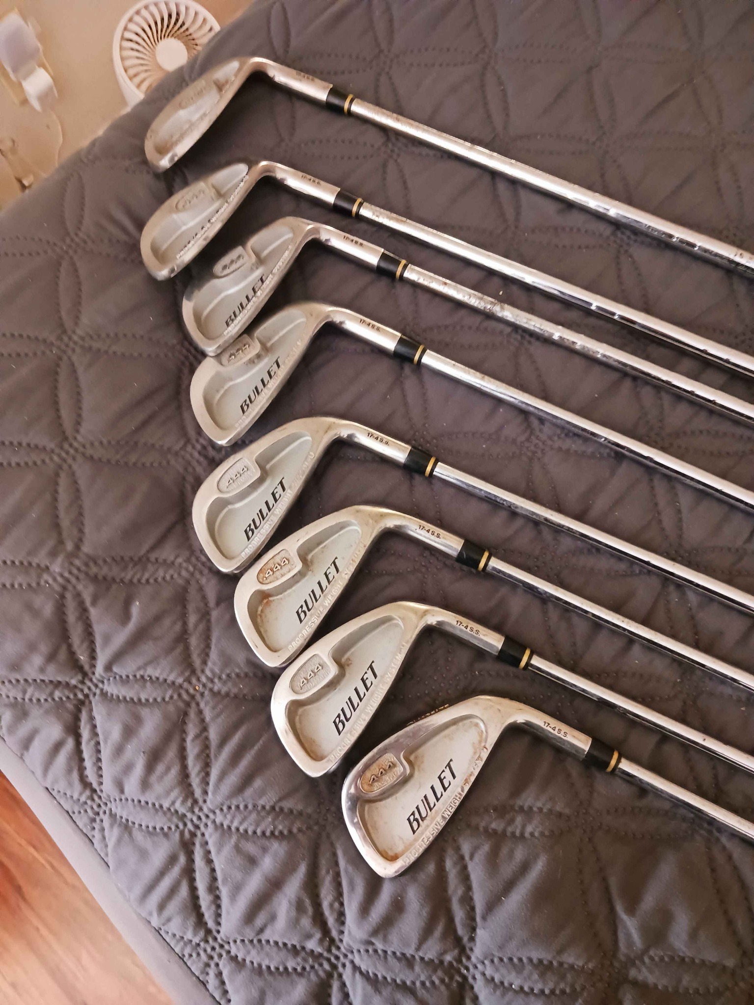Bullet golf set, 444, oversized. Older set, but solid.