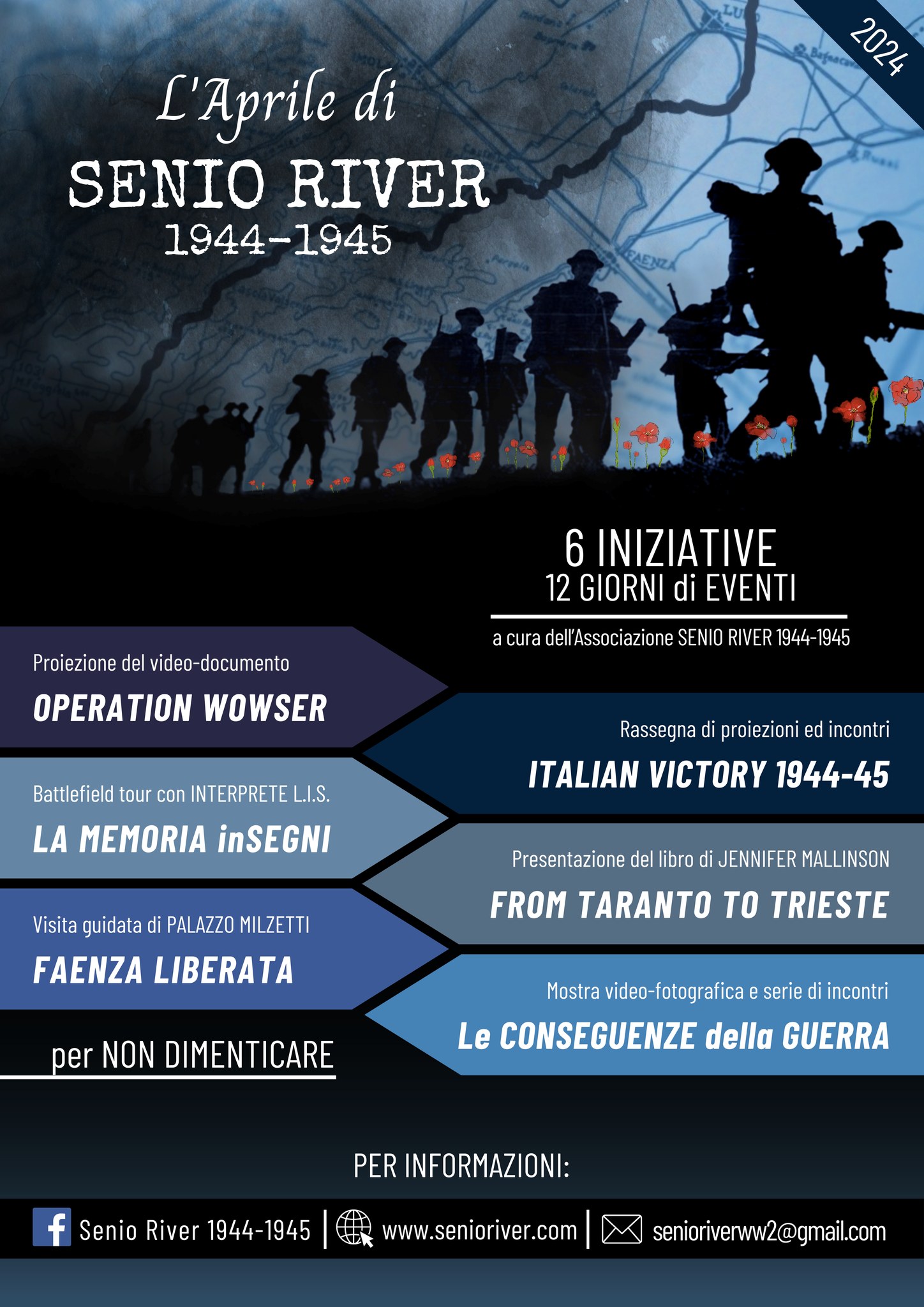 L’APRILE di SENIO RIVER - 2024 ... - Senio River 1944-1945