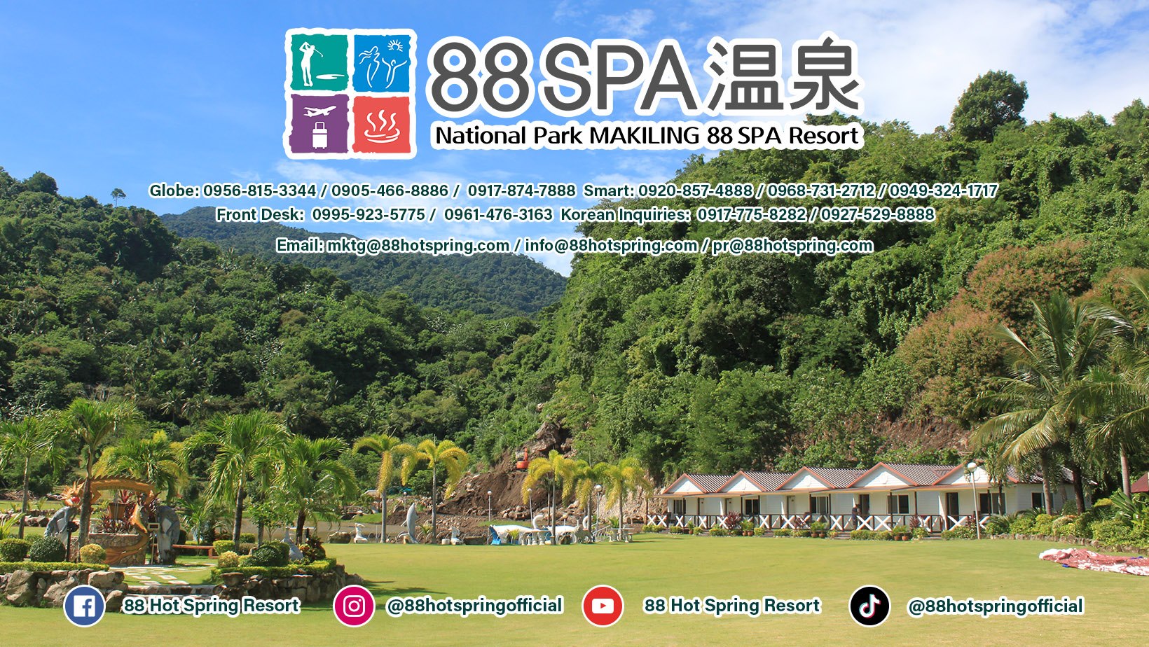88 Hot Spring Resort updated their... - 88 Hot Spring Resort