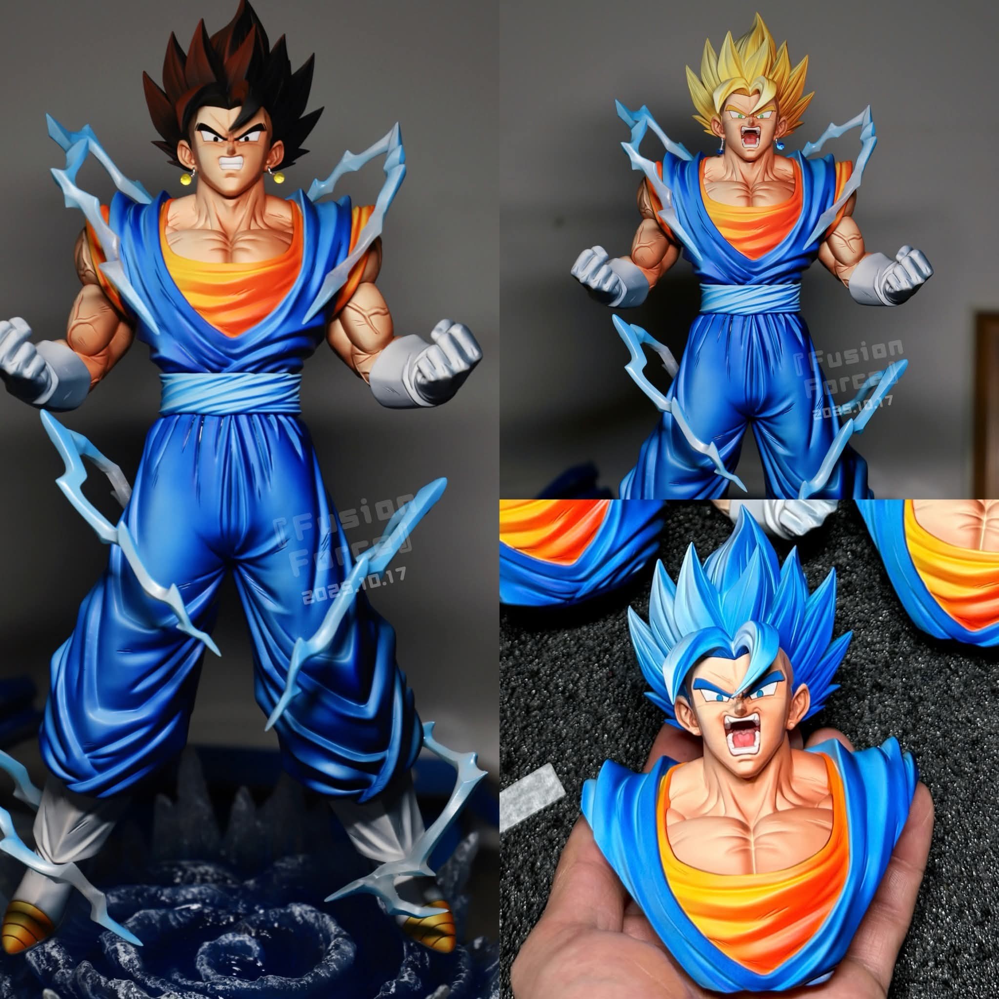 Vegito figure from Fusion Force Studio