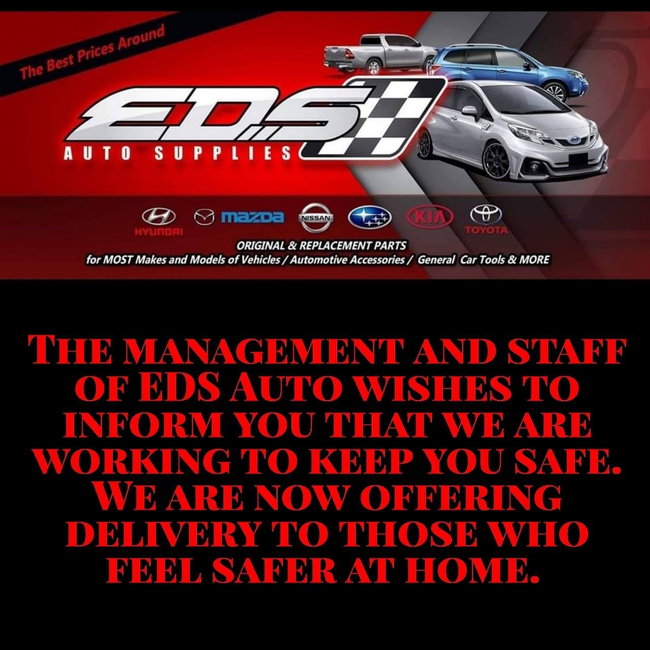 Eds Auto Supplies Please Call Or Whatsapp 685 8765 Facebook