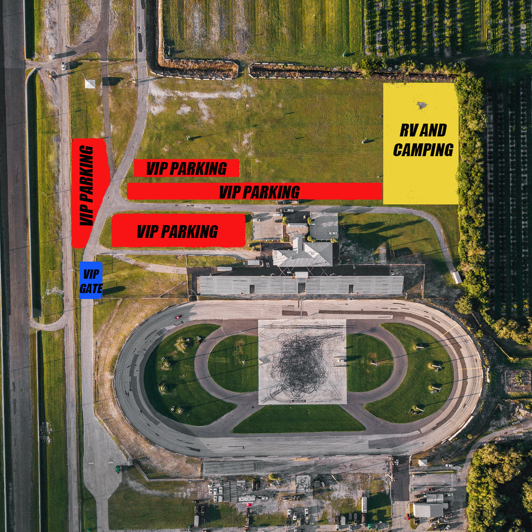 Freedom - For those of you that have VIP Parking or RV & Camping Passes ...
