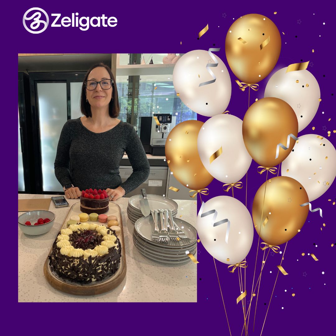 Zeligate - Happy Birthday, Sam Naidoo! 🎉 Yesterday, we...