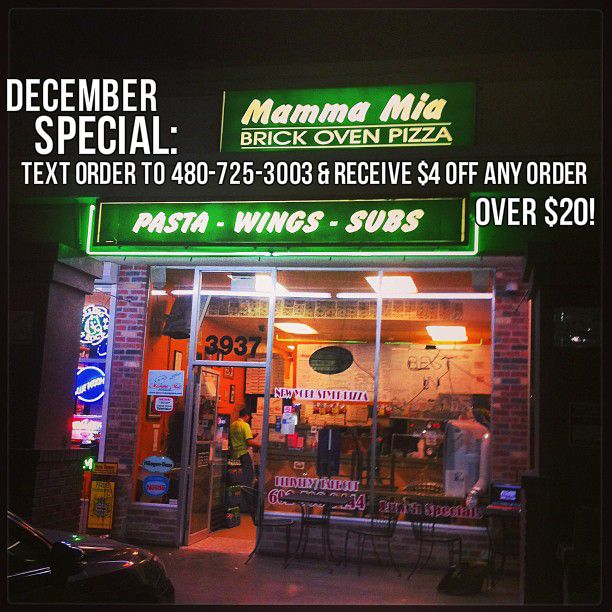 Mamma Mia Brick Oven Pizza | Phoenix AZ