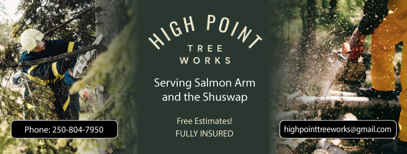 High Point Tree Works | Salmon Arm BC