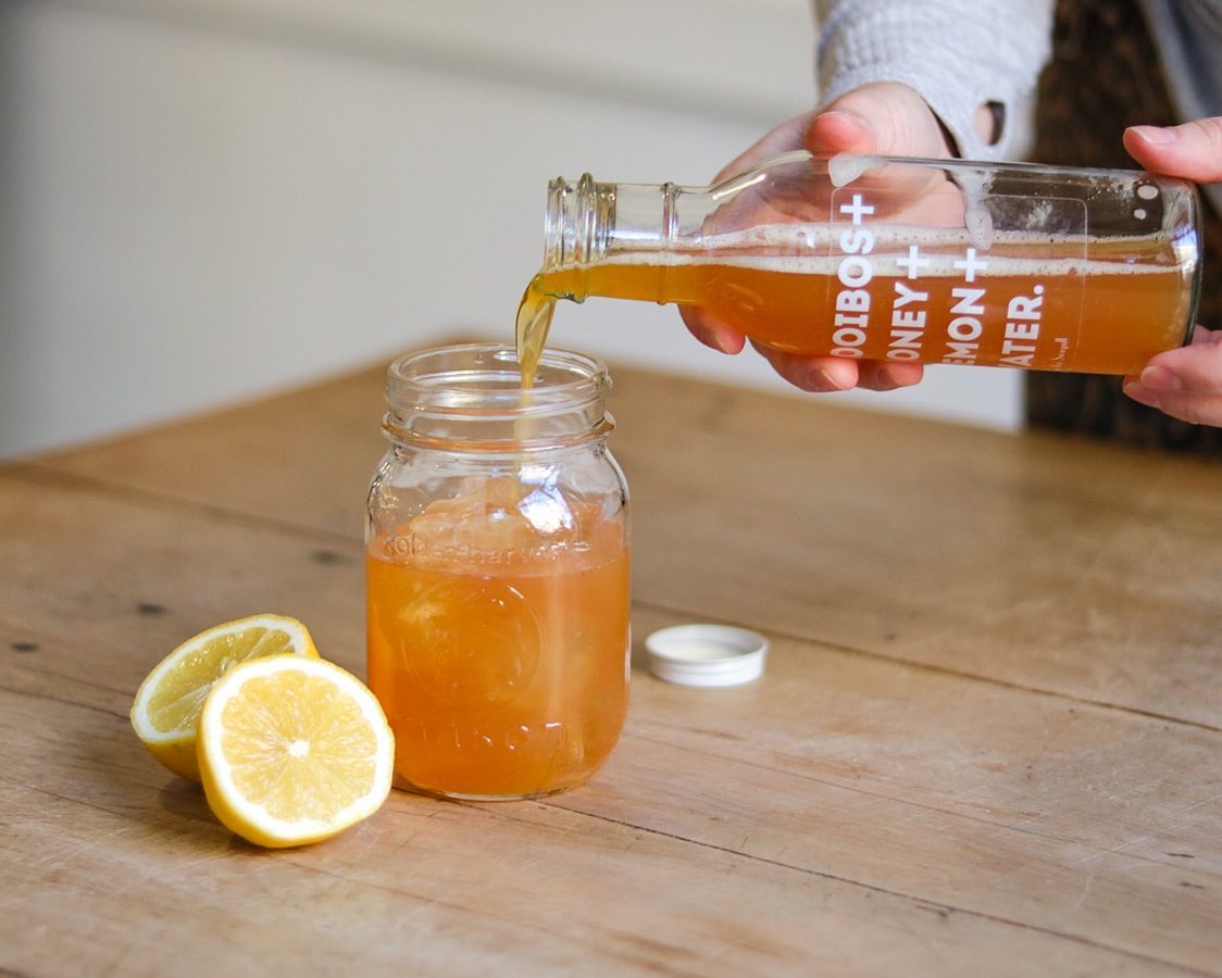 Nelson the Seagull - ROOIBOS ICED TEA | 🍋 House made tea steeped with ...