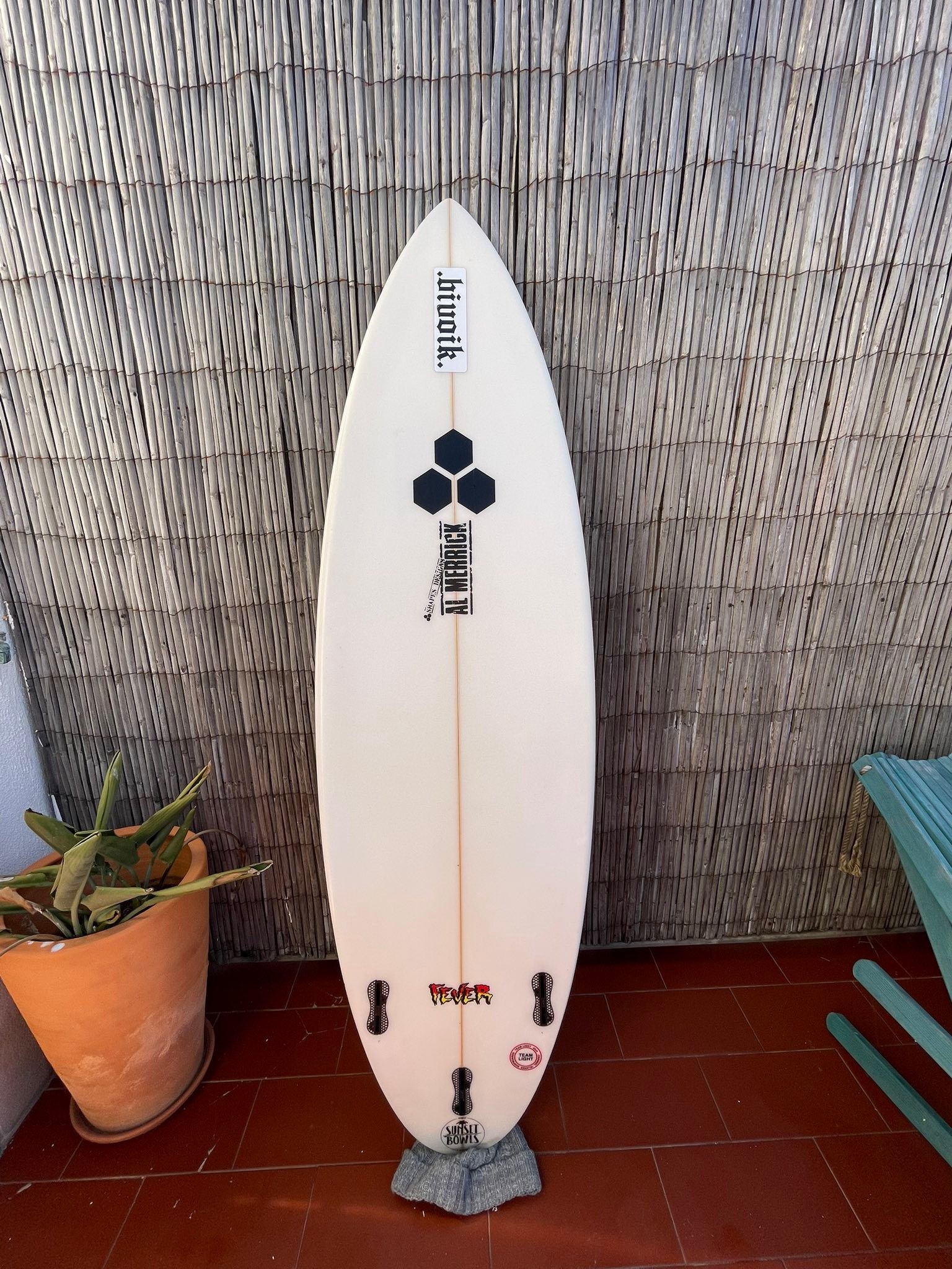Surfboard All Merrick fever 5'8”