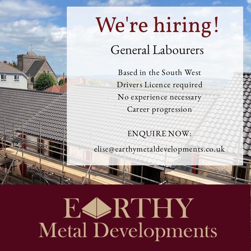 Earthy Metal Developments | Bridgwater