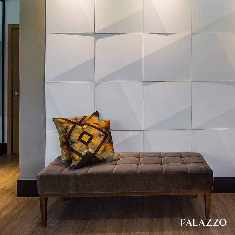 A volumetria do revestimento Flip... - Palazzo Revestimentos | Facebook