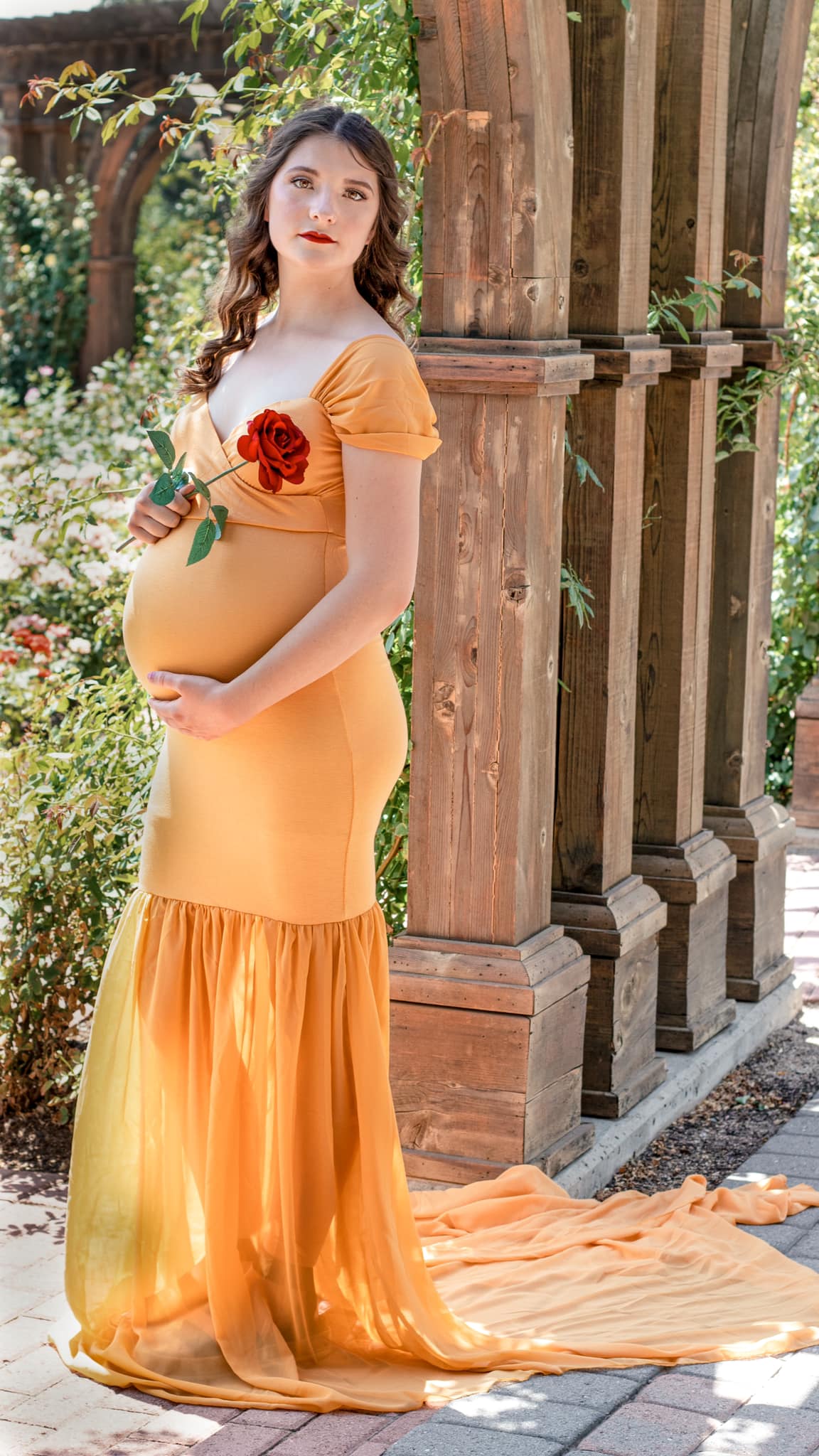 open lace back dress Bella Floral Linen Maternity Dress by Ripe Maternity  Ingrid & Isabel