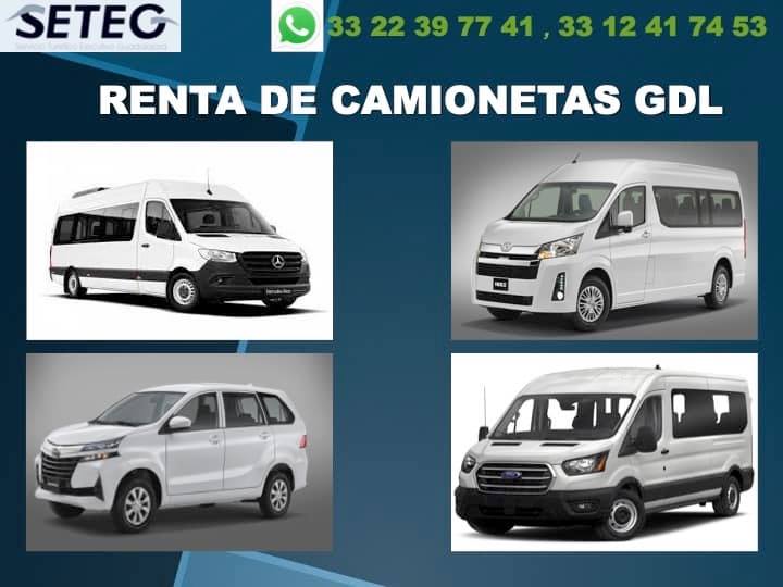 Seteg - Renta de Camionetas en Guadalajara 😎 Avanza... | Facebook