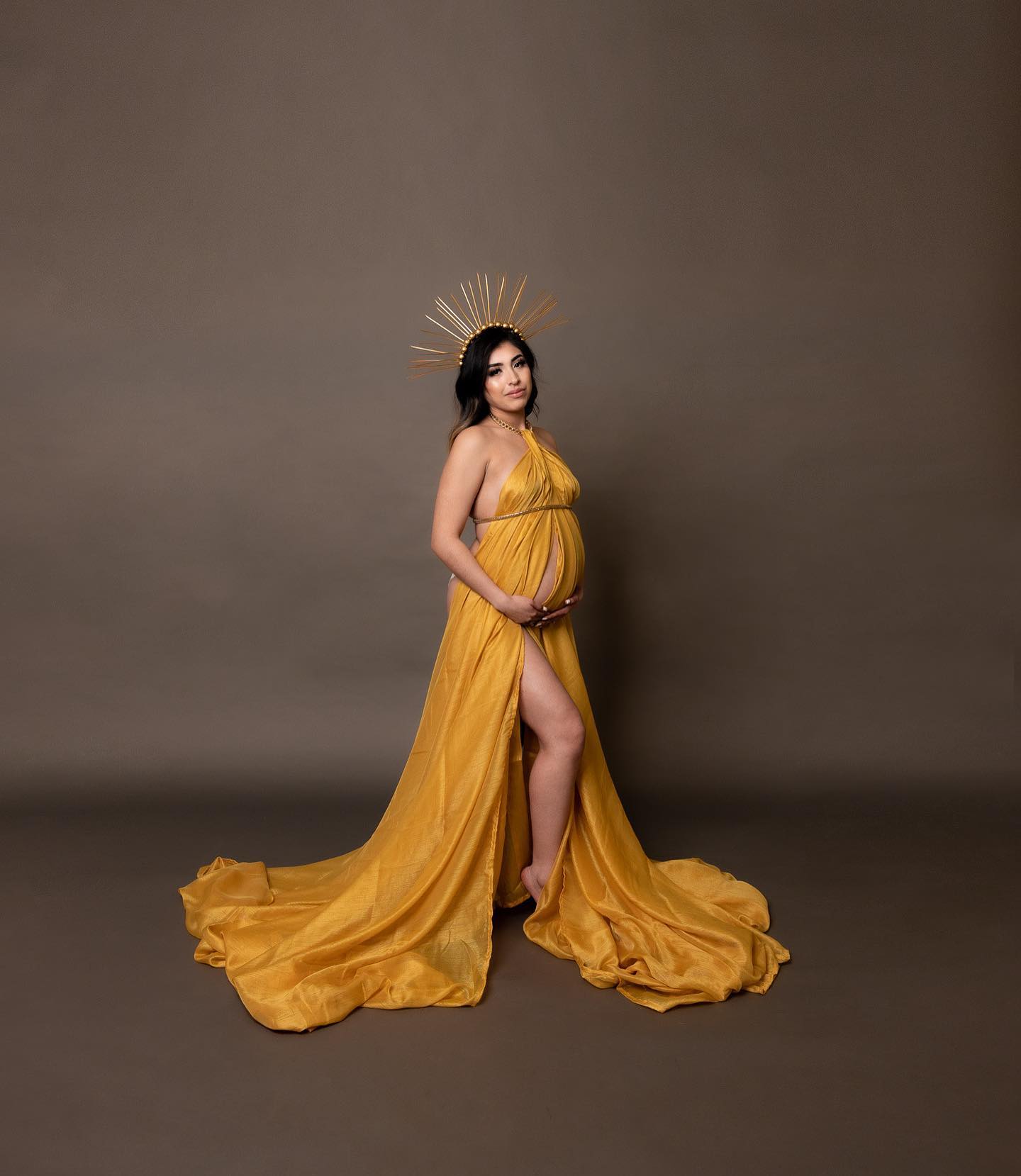 gold photoshoot dress DIY and tears for a photo shoot evening dress for women