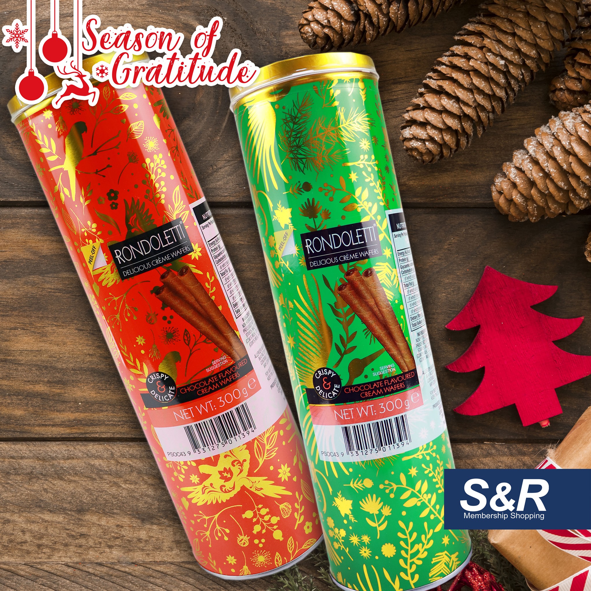 Your known chocolate flavored... - S&R Membership Shopping
