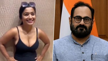 News Karnataka - Semi-nude video of Rashmika Mandanna gone viral ...