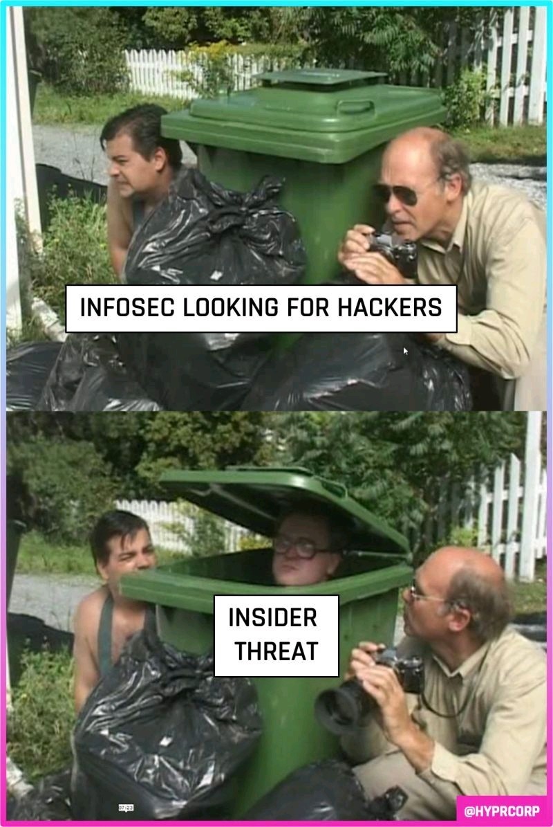 Cybersecurity memes for insecure teens