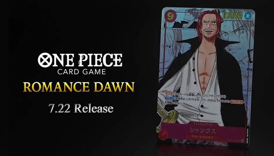 2024 One Piece Japanese Shanks alternate art card