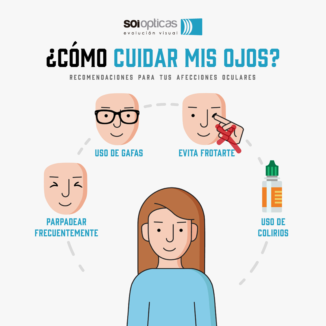 SOI OPTICAS - AQUÍ HAY 15 CONSEJOS PARA CUIDAR TUS OJOS:... | Facebook