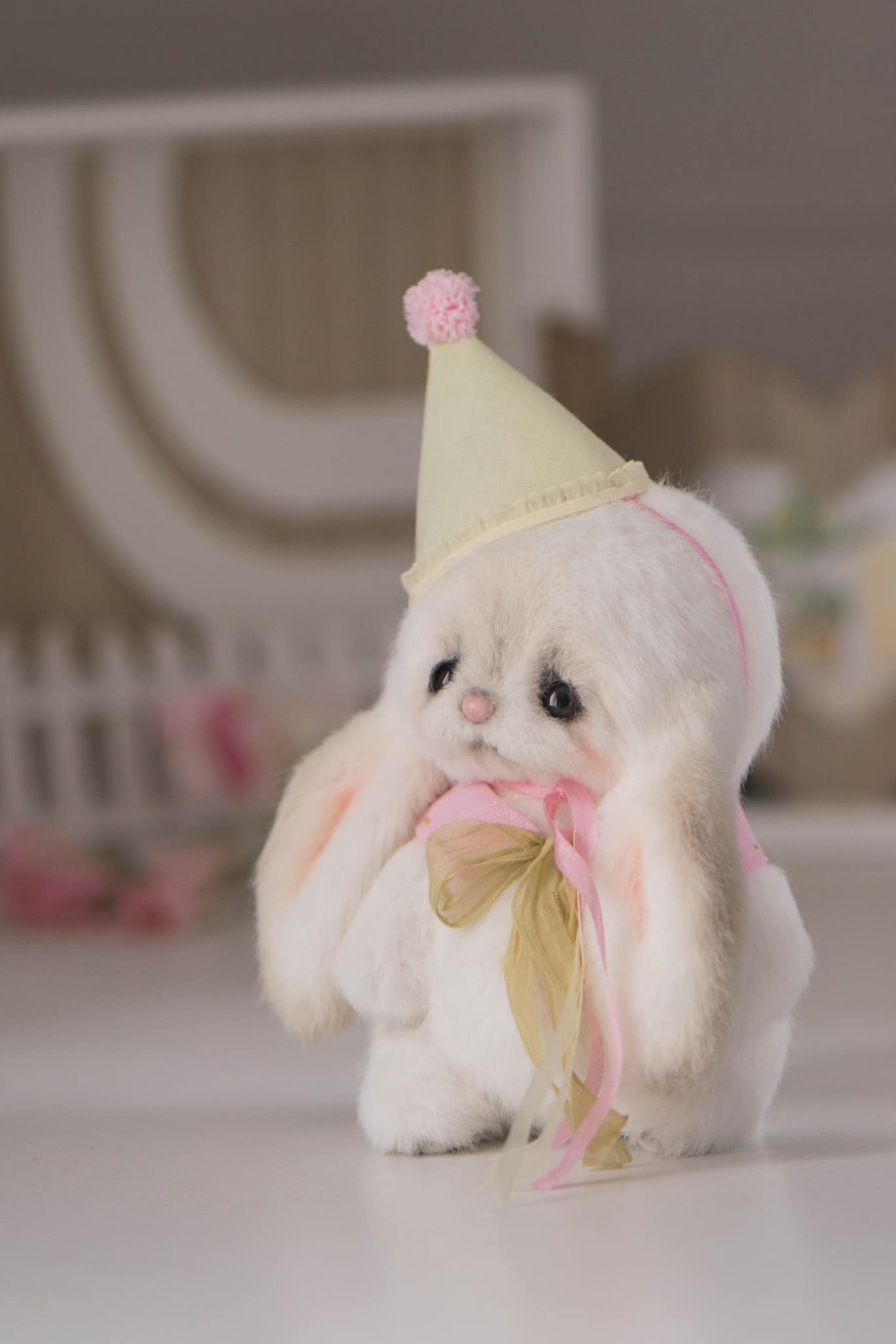 Anna - I present to your attention a beautiful miniature bunny named ...