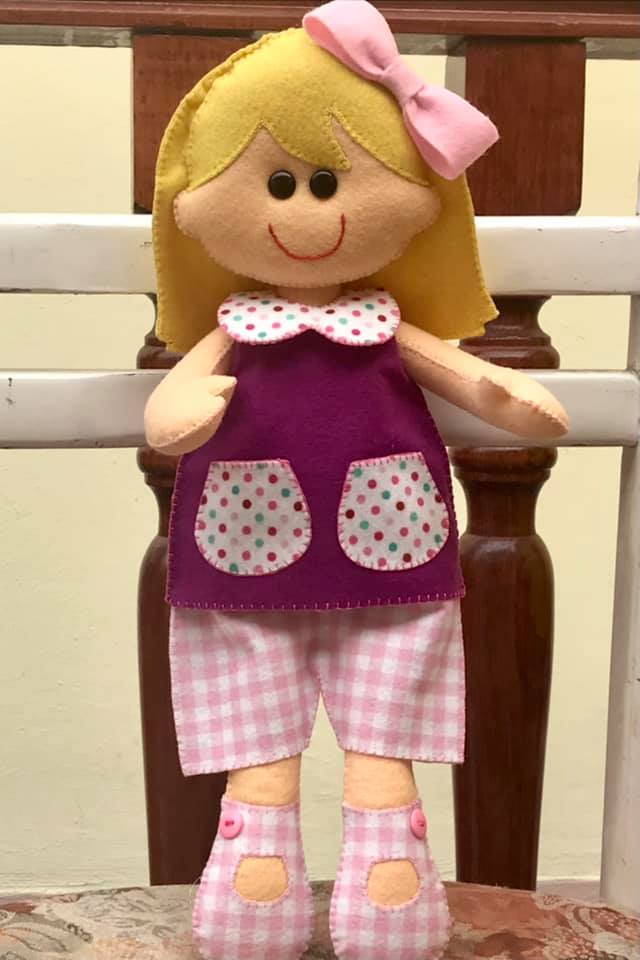 Creaciones Maggy - Quedó hermosa!!! De niña siempre añore una muñeca de ...