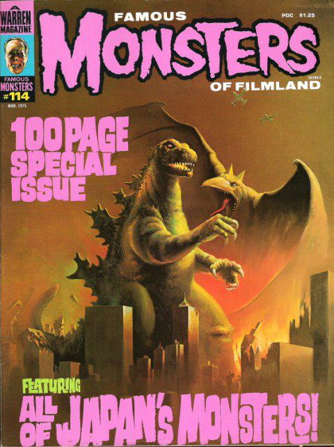 漫画 Famous Monsters Magazine #151 1979年