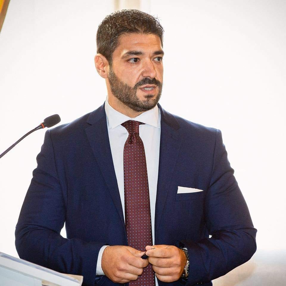 Gianluca Inzerillo Presidente IV Commissione Consiliare Comune di Palermo