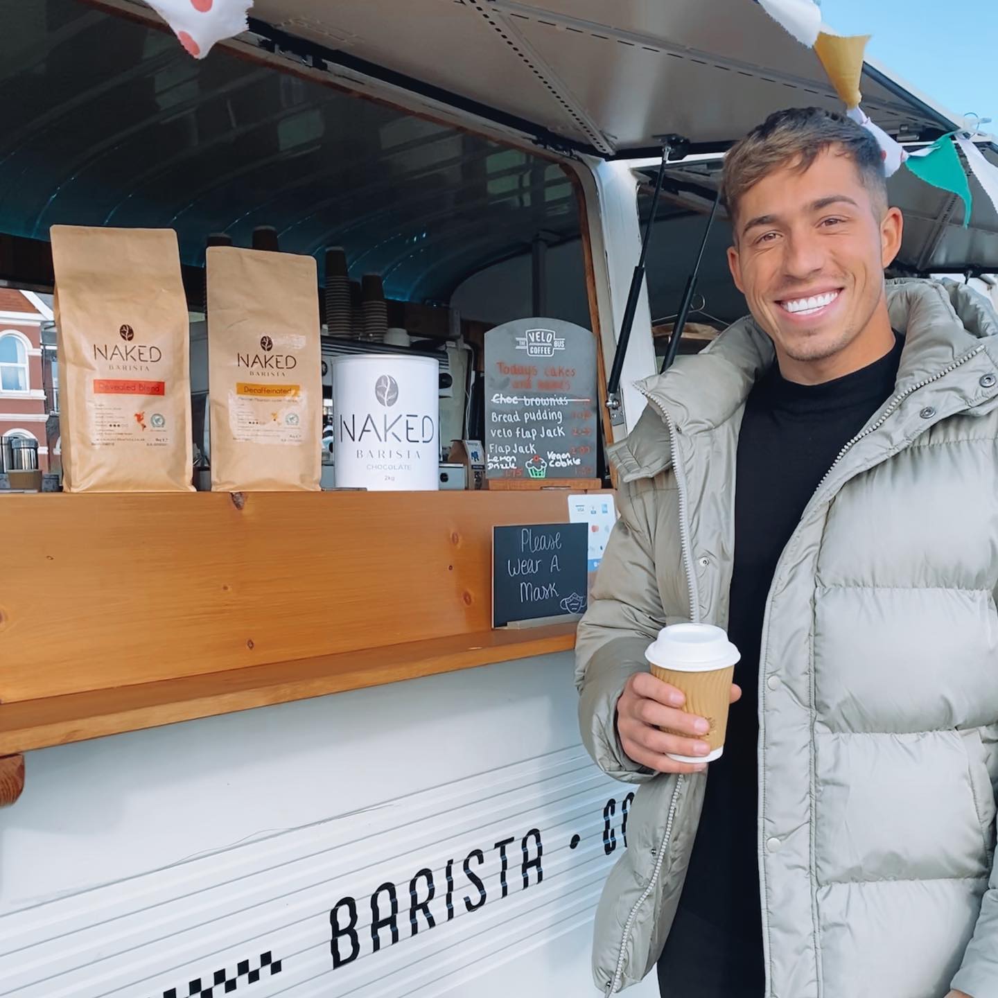 Naked Barista
