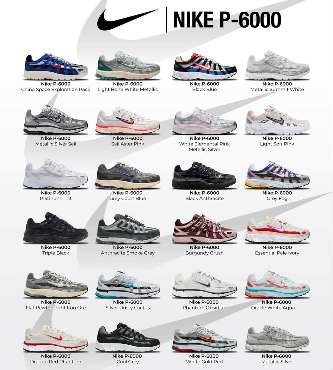 ✓‼️2️⃣3️⃣0️⃣‼️SALE‼️‼️‼️ ✓‼️NIKE P- 6000🥰 (Open Box
