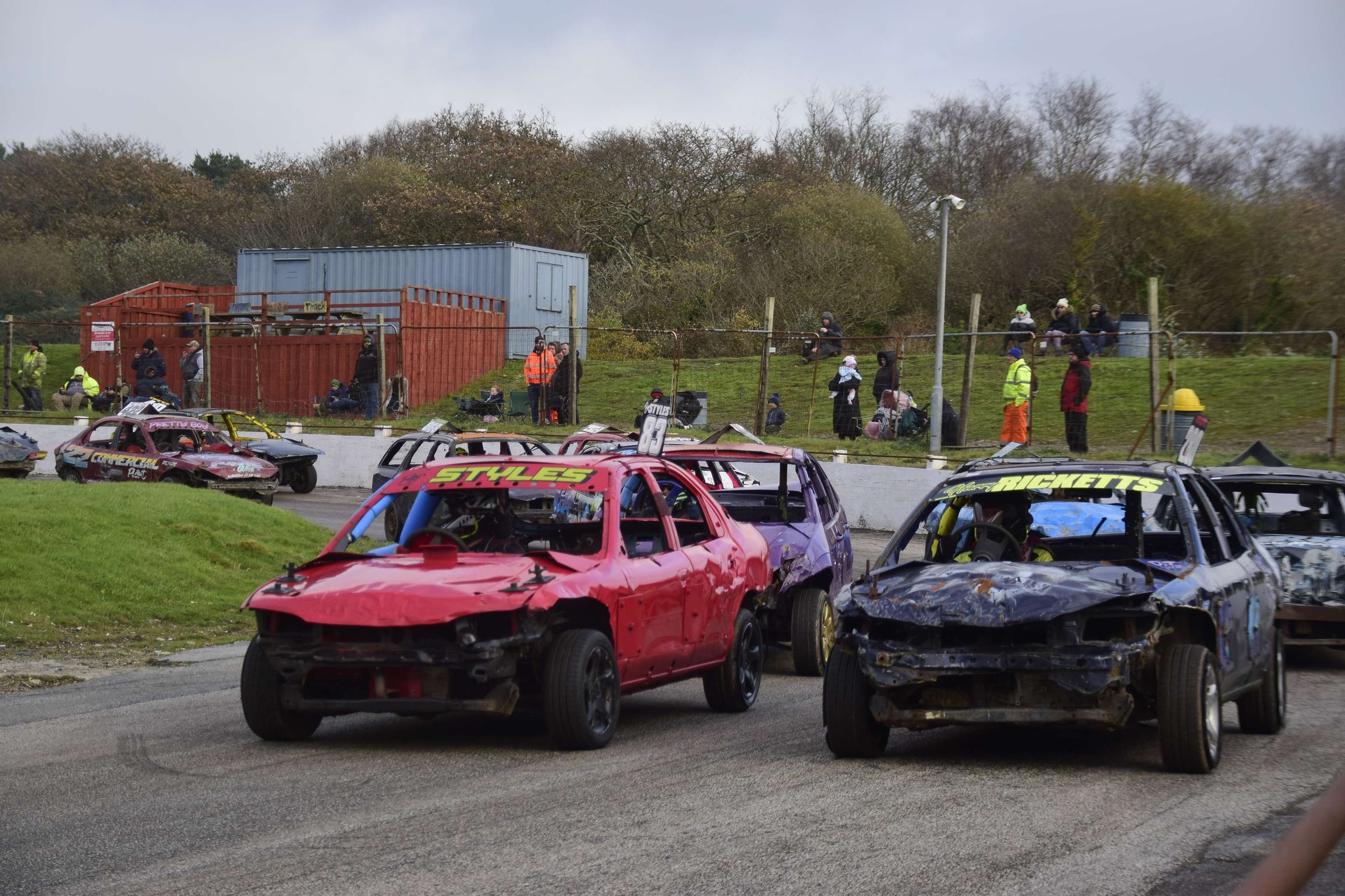 When Smeatharpe hosts its first race... - Smeatharpe Stadium | Facebook