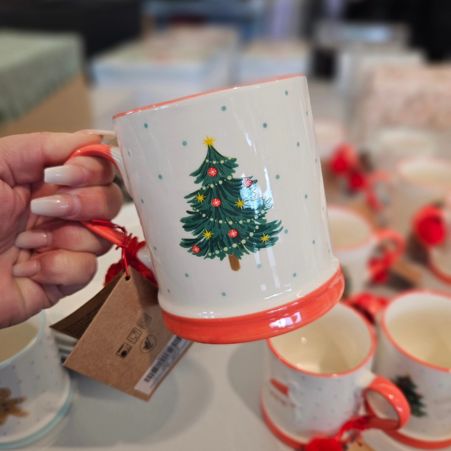 Weihnachtstassen ♡ [Werbung ohne Auftrag] @kik.de #neuheiten #neueprodukte #shoppingliebe #shoppingtipps #shoppingnews #shoppinghaul #wichtelgeschenk #kik