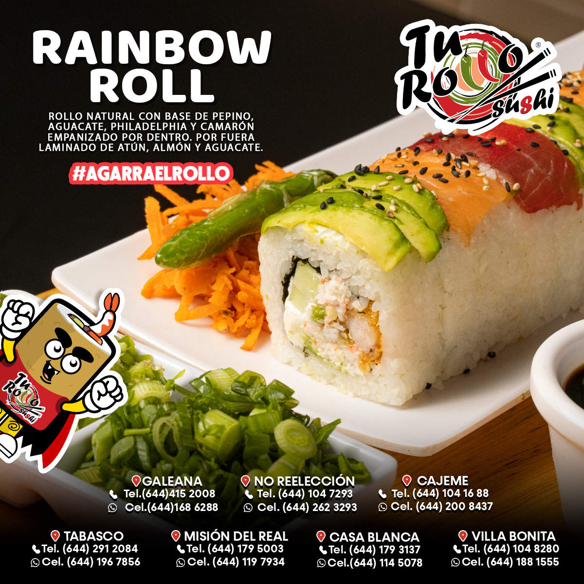 Tu - ¡Una explosión única de sabores!🤩 ¡CONSULTA NUESTRO MENÚ AQUÍ! 🍣🦐🍤 ...