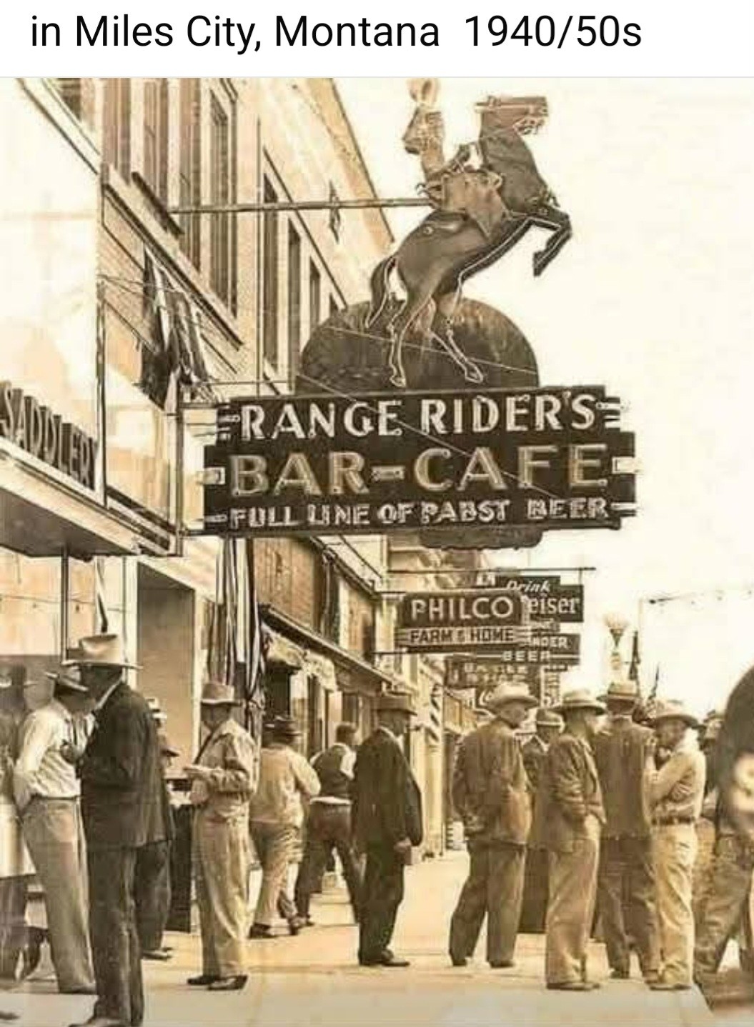 Miles City Chatter | These pictures of our old city are so cool...again ...