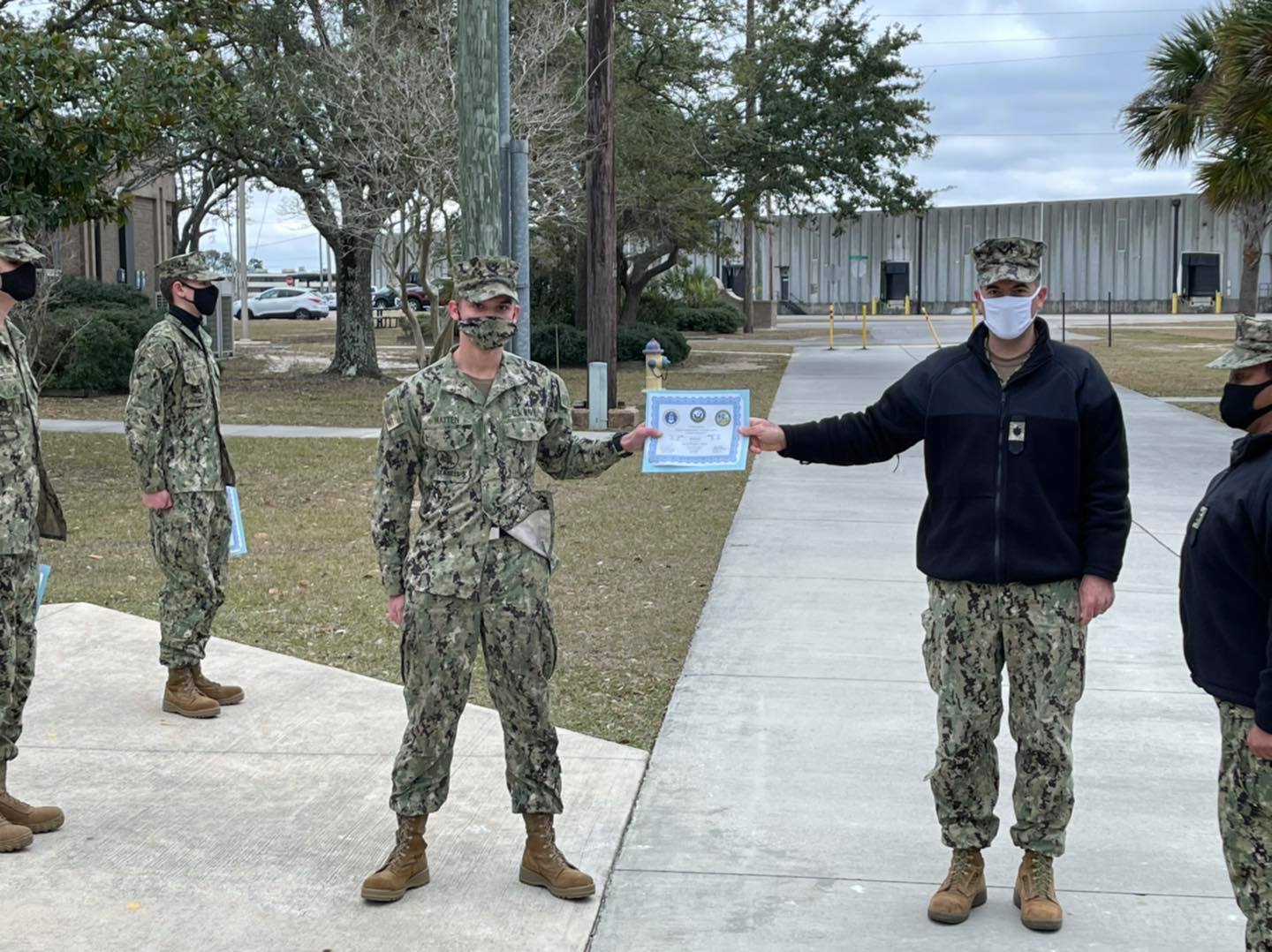Congratulations, SW's! Welcome... - U.S. Navy Seabee Museum