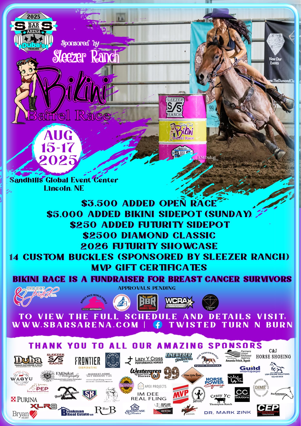 Sleezer Ranch Bikini Race 2025