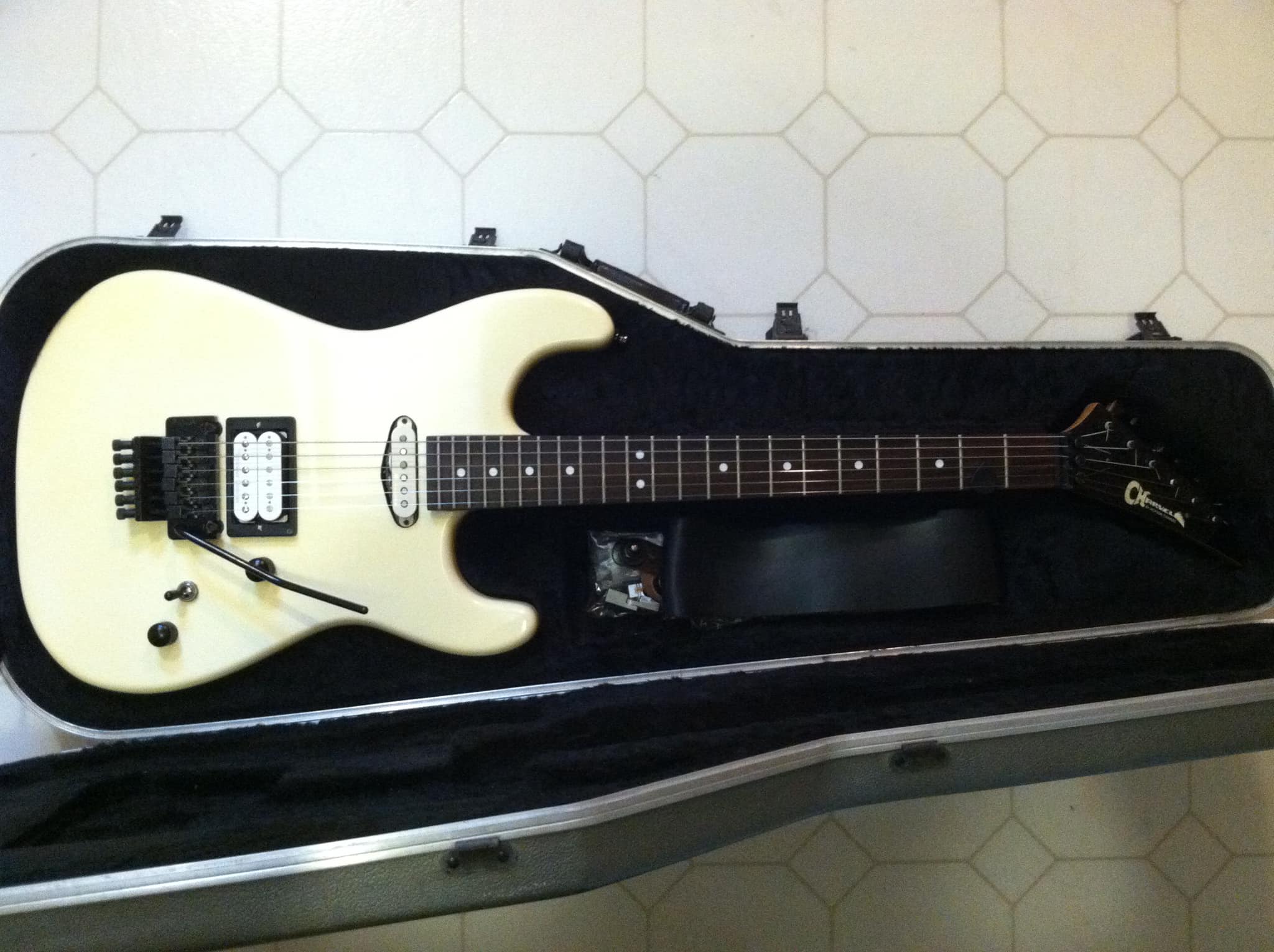 1988 Charvel Model 2 guitar, a lifelong companion