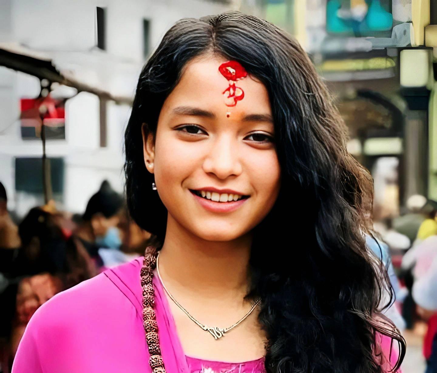 Singer Simran Pariyar | Facebook