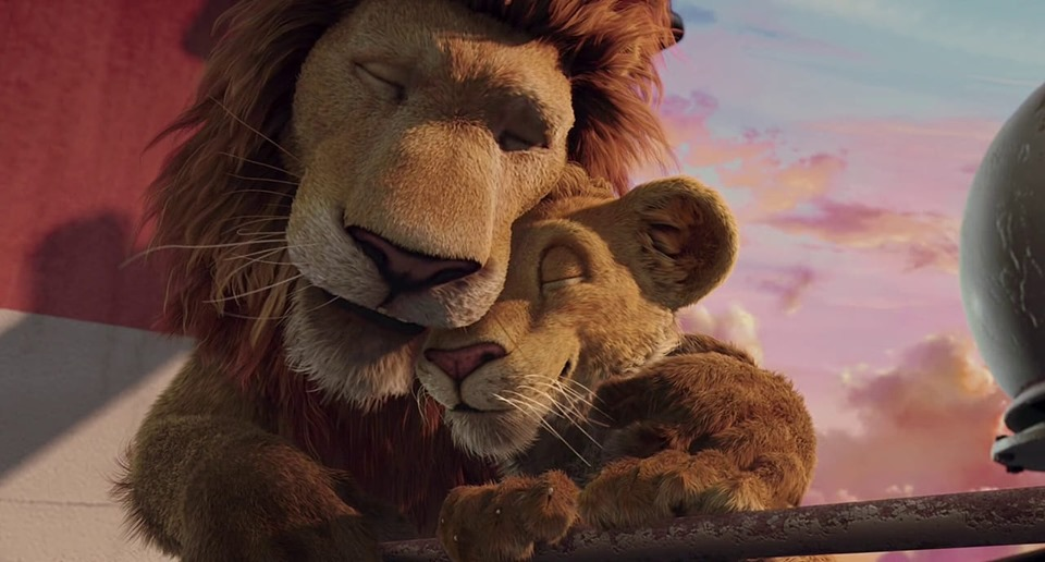 #thewild #samson #ryan - Leví Kráľ /The Lion King/