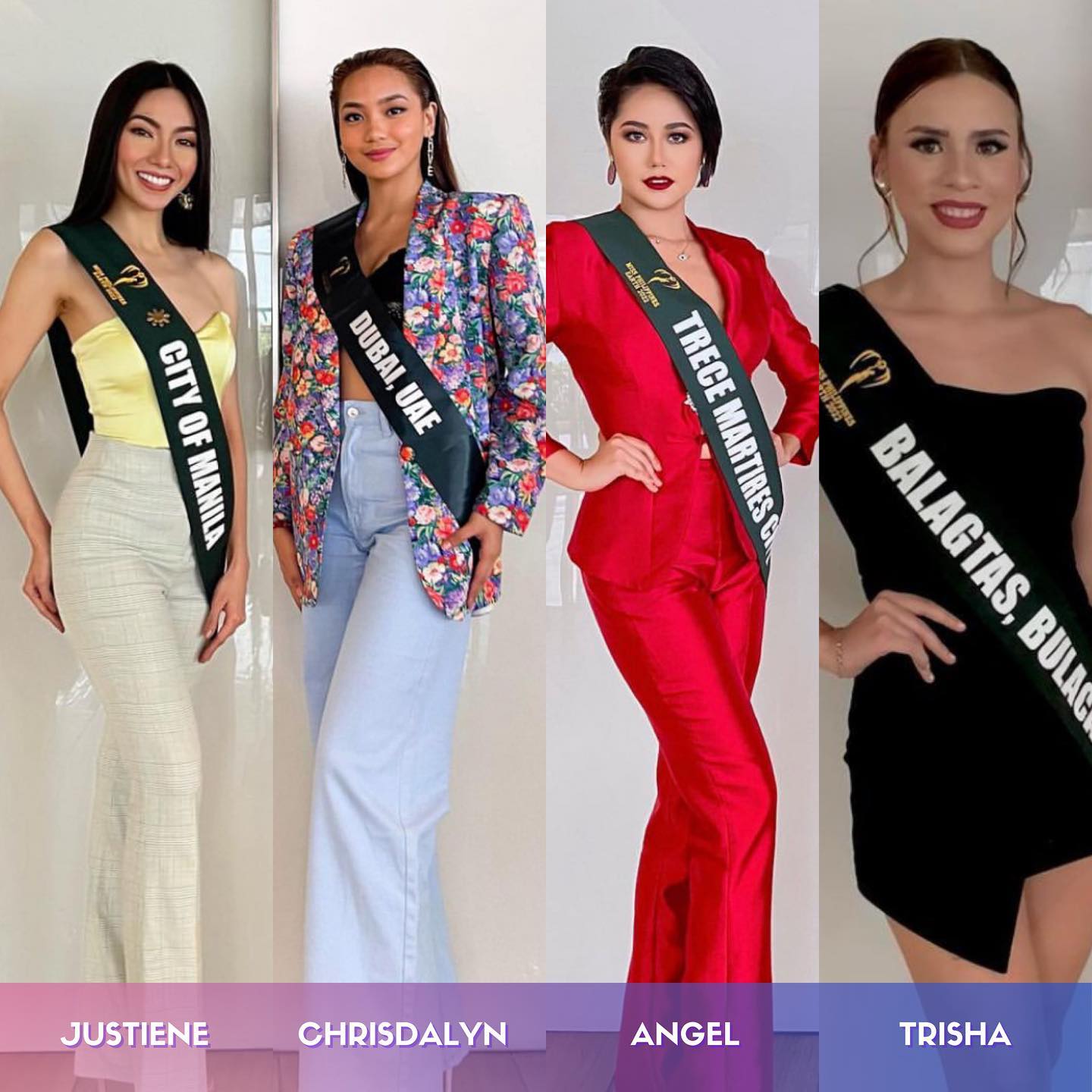 Pageants&Beyond - Day 1 of Miss Philippines Earth is done!...