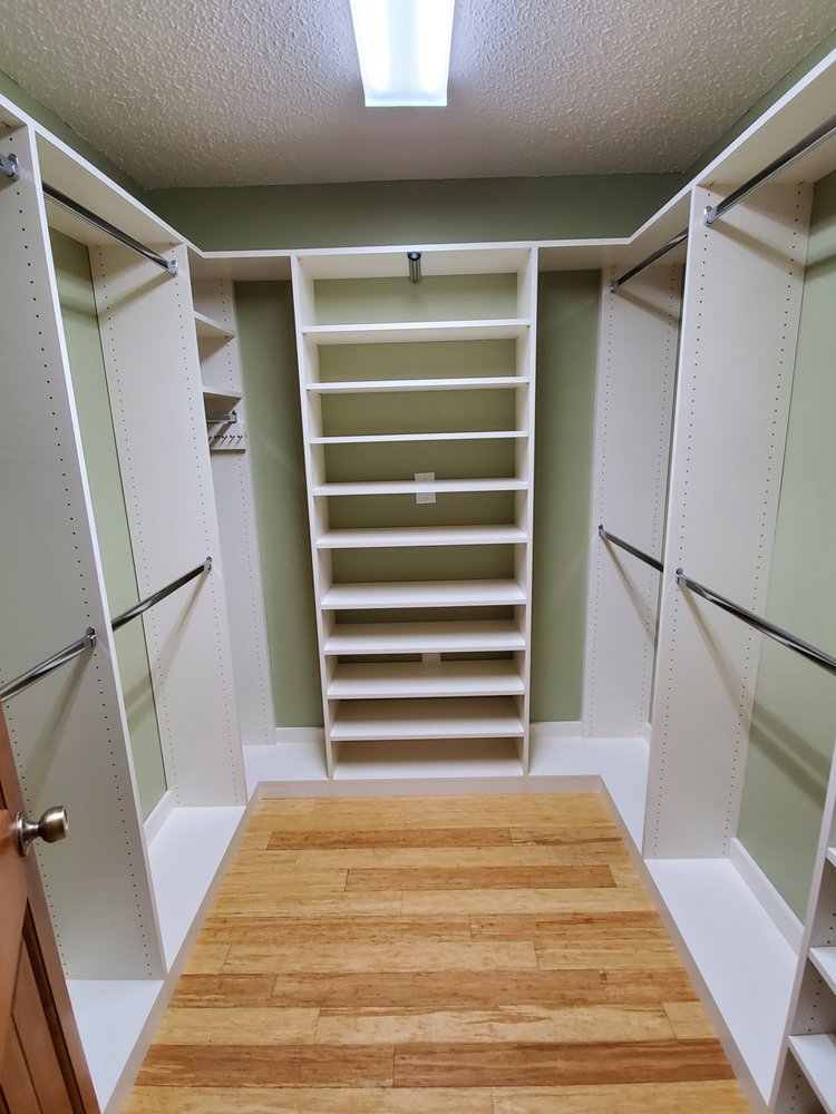 Closets - Donna had Closets By Design Raleigh amplify her closet with a ...