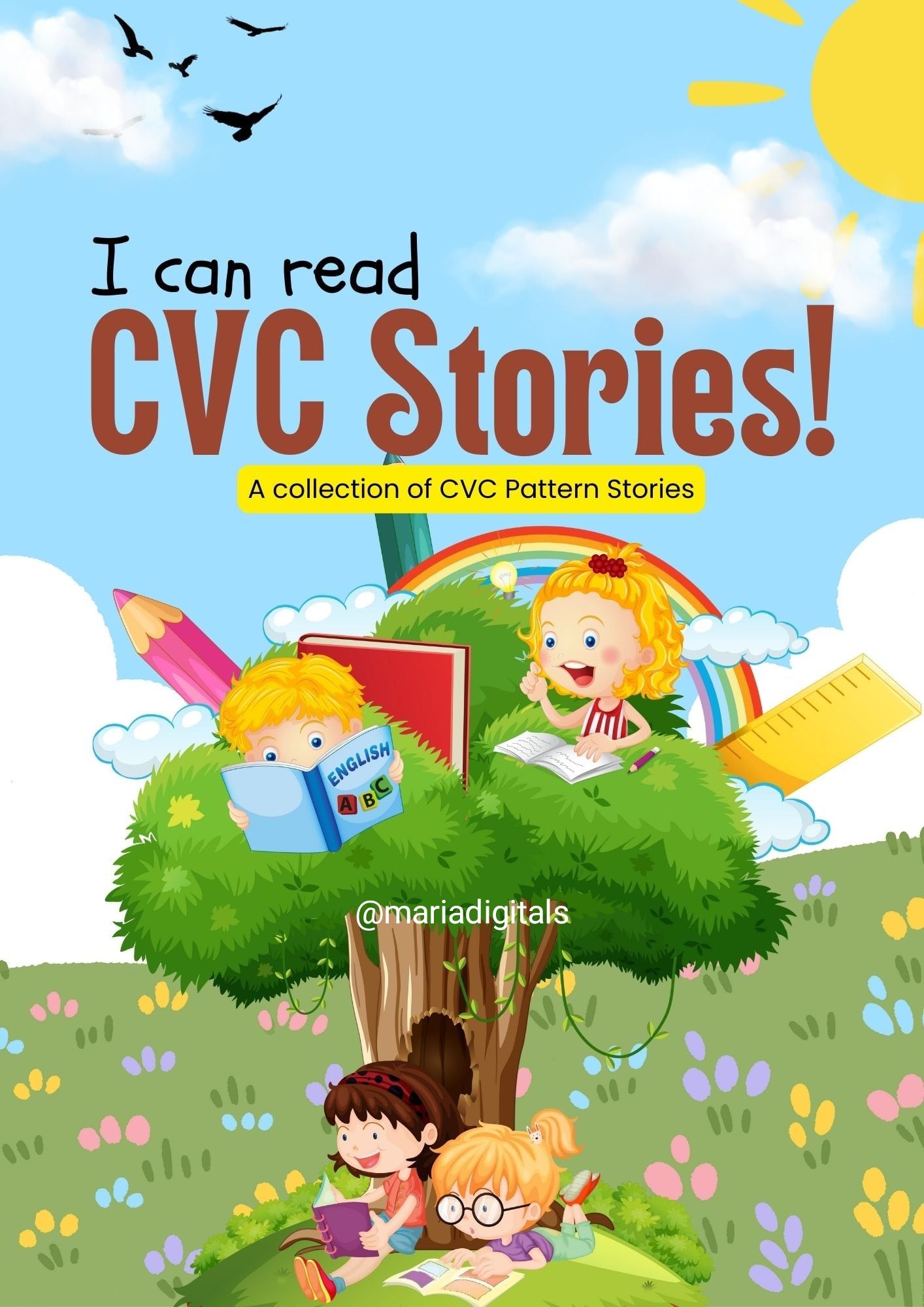 TAGA DepED AKO GRADE ONE | 🌸 100 CVC Pattern Stories | Facebook