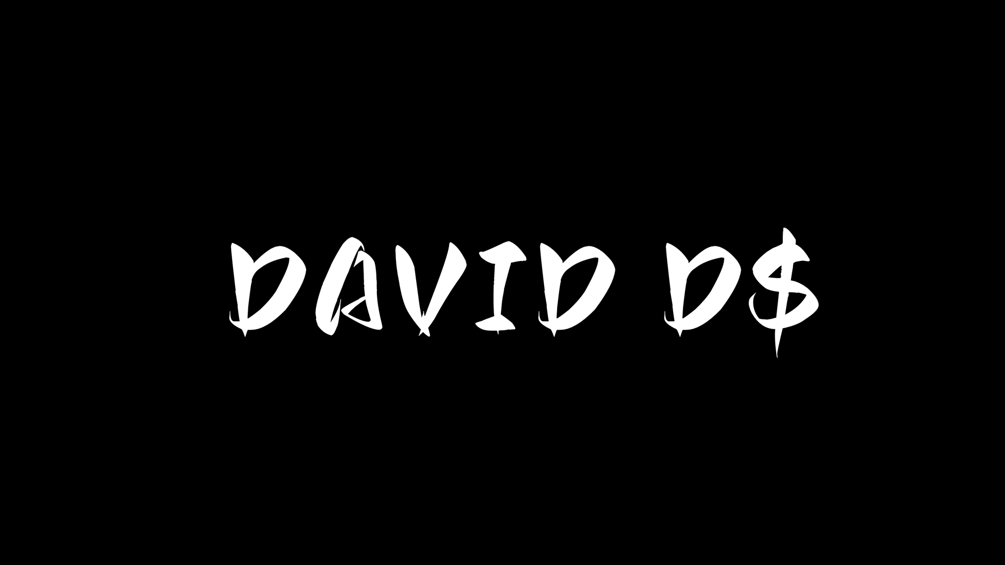 DAVID D$