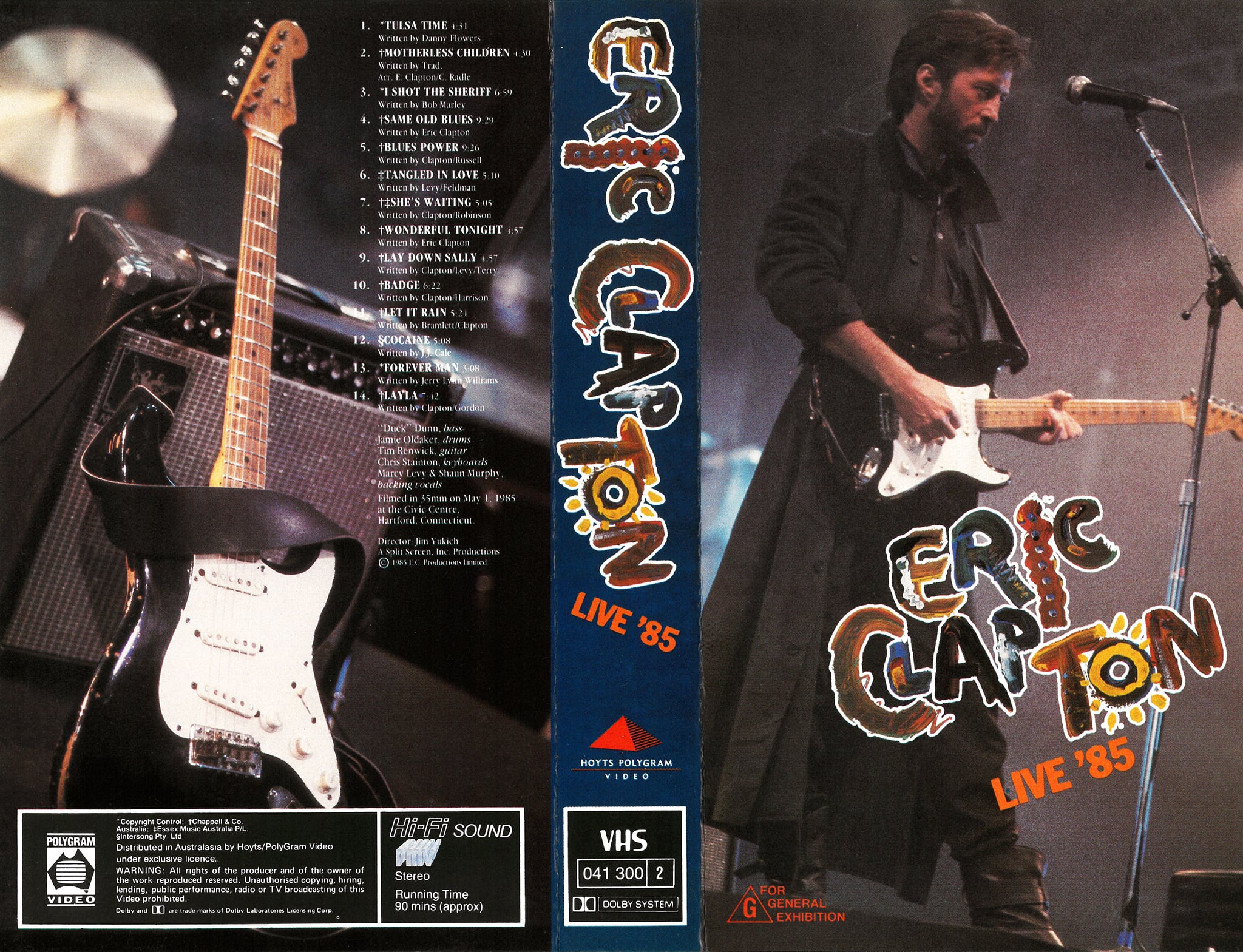 Eric Clapton “Slowhand At 70 - Live At The Royal Albert Hall” On 