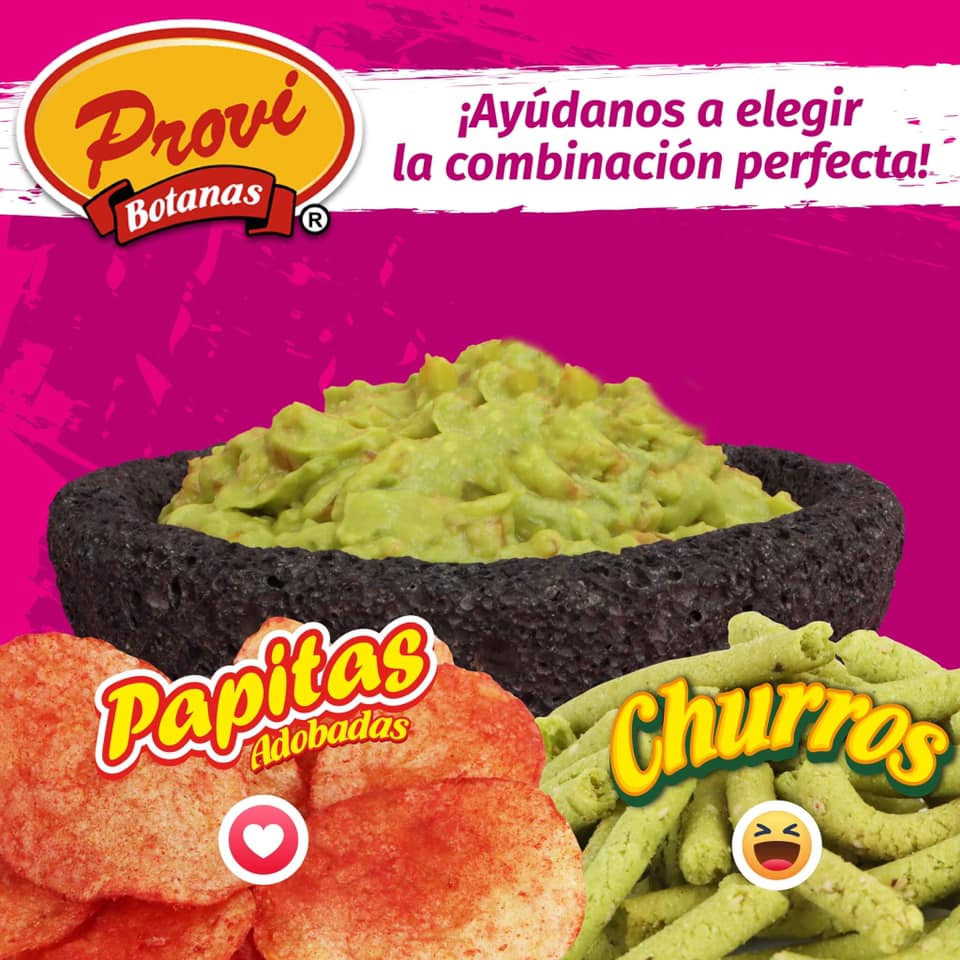 Domingo de botanas 🤓 ayúdanos a elegir... - Plaza Tangamanga