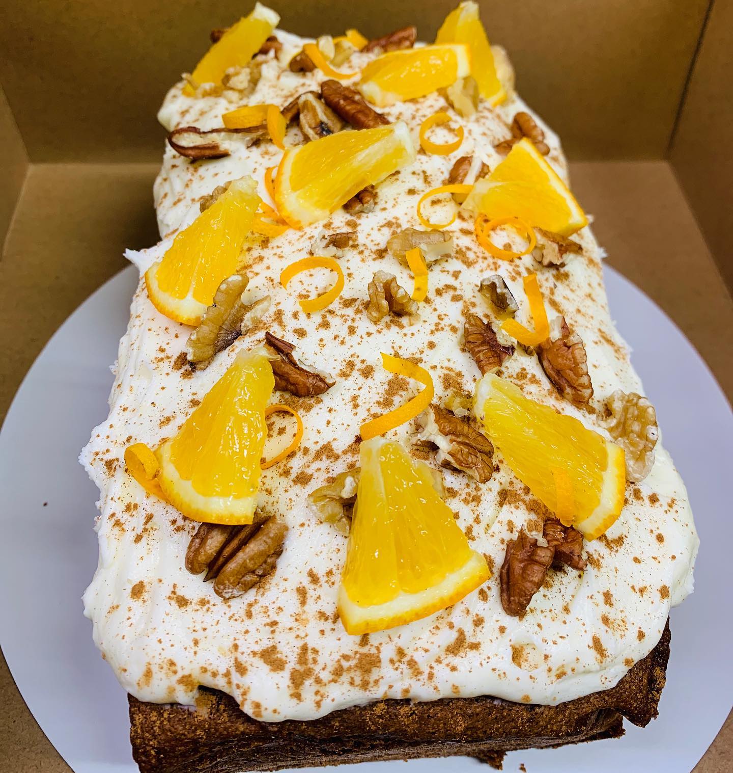 Rafferty's Cafe - Delicious carrot cake..... ready for one of our cake ...