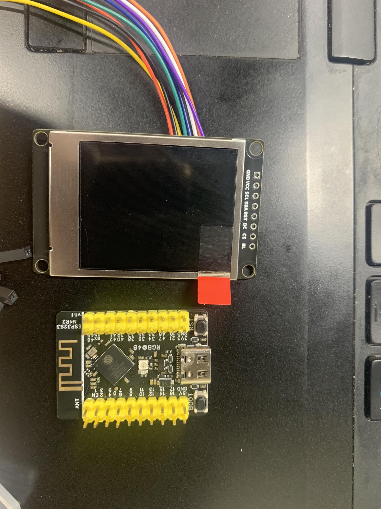 LCD TFT Display 1.44 SPI ST7735 [Yā nǔ shén