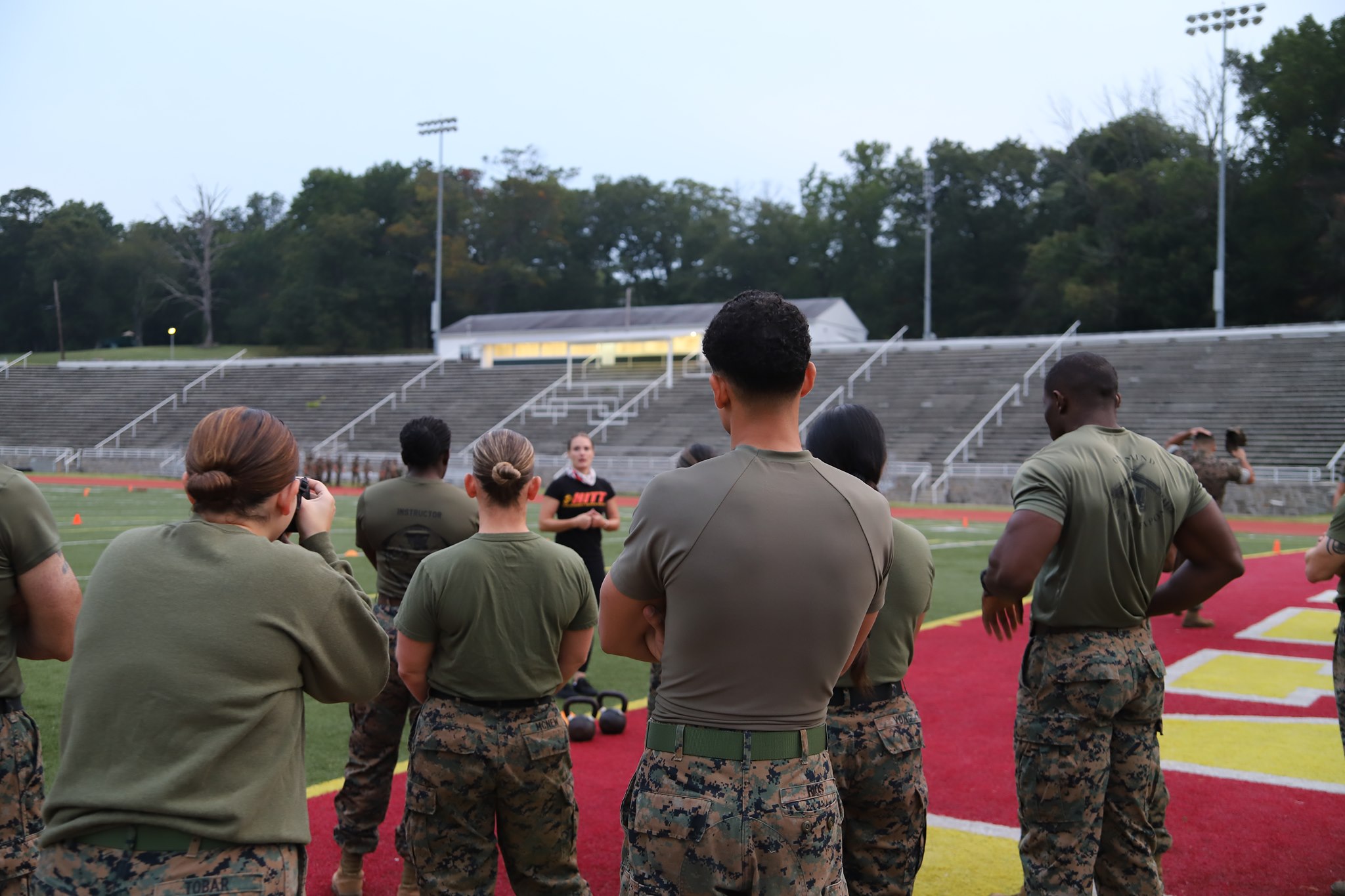 MCCS Quantico - Come on out to Butler Stadium and support...