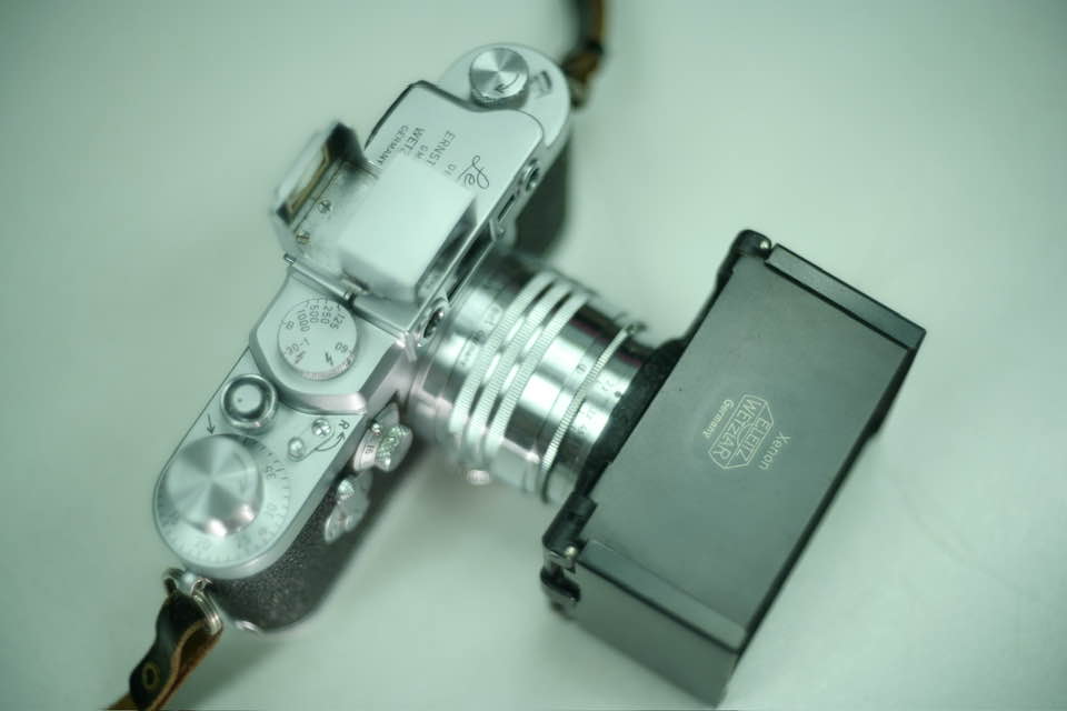 Vintage Leica IIIa and Leitz Xenon 5cm f1.5 lens performance