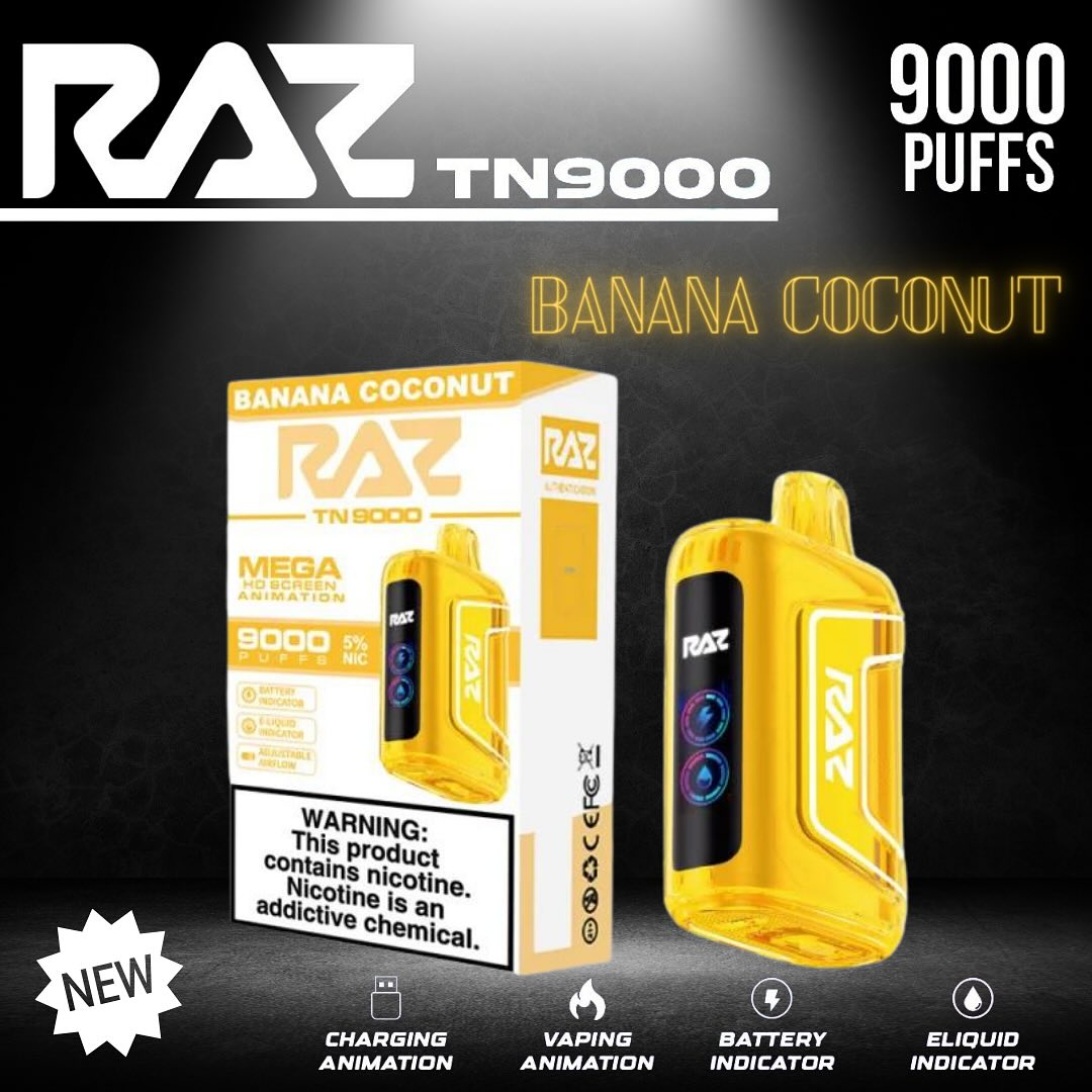 raz banana coconut vape FED Choose Flavor:Strawberry Super Strudel Fog max pro update