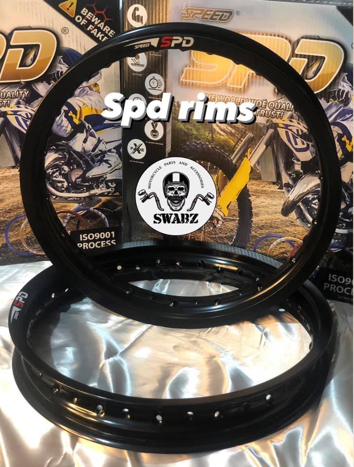 Swabz - SPD RIM IS BACK ON STOCK SIZES: 1.60x17- 1,050... | Facebook