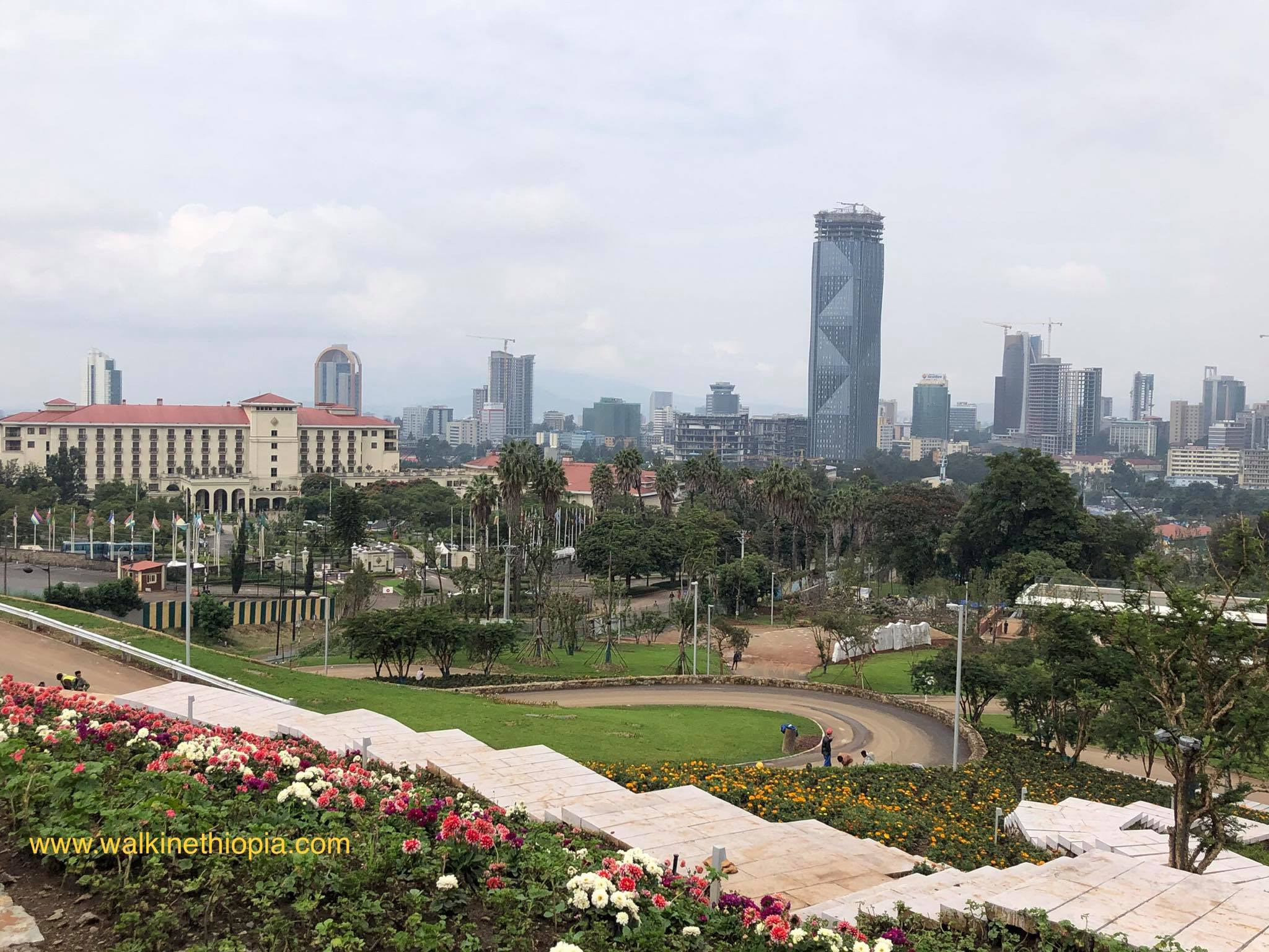 Visiting The New Sheger... - Walk in Ethiopia tour & travel