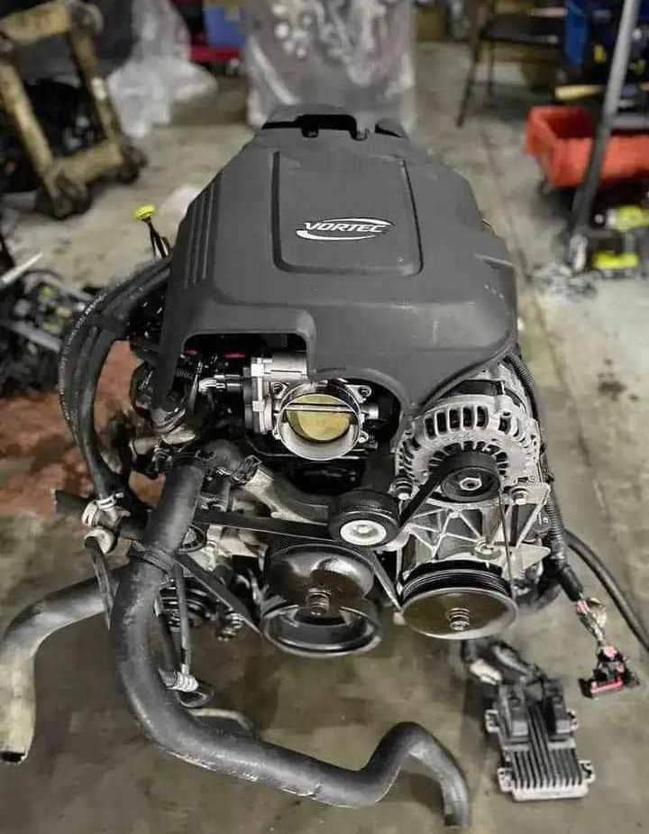 GM LS 6.2 L92/LS3 403hp 90k miles Complete W/Harness and Computer - Car ...